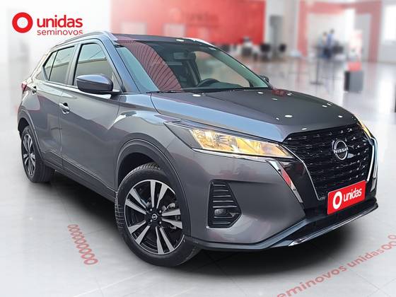 NISSAN KICKS PLAY 1.6 16V FLEXSTART SENSE XTRONIC NISSAN KICKS PLAY 1.6 16V FLEXSTART SENSE XTRONIC